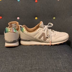 New Balance Cream sneakers - like new